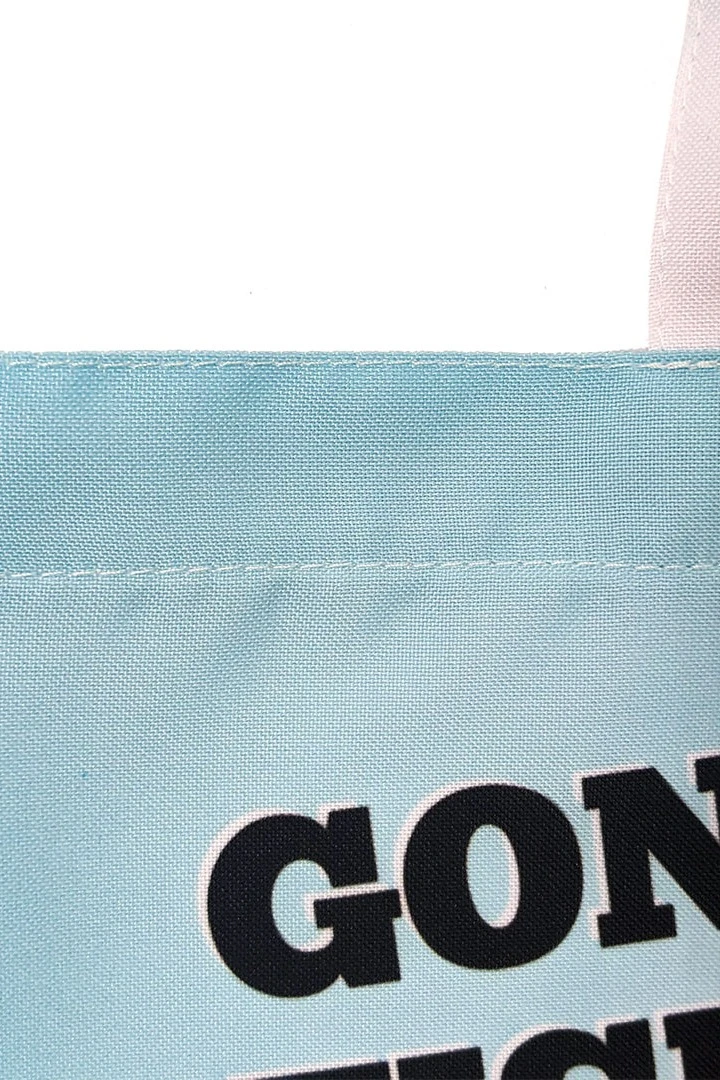 Сумка Лайт из габардина горизонтальная, с печатью#3