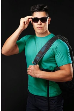 Купить желтую футболку Степ унисекс