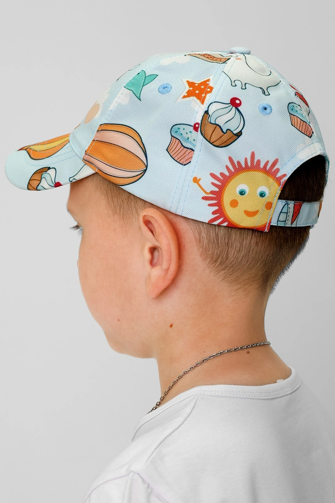 Бейсболка Стандарт детская с полной запечаткой (полиэстер)#5