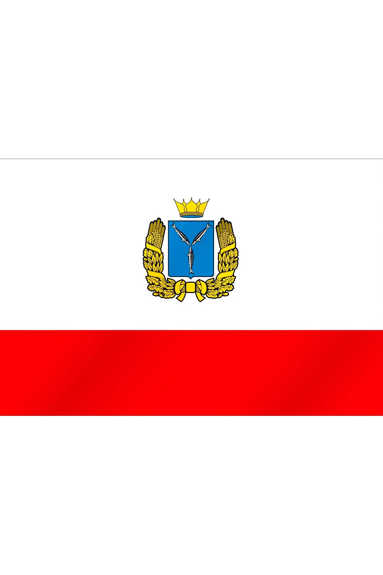 Купить флажок Саратовской области 15х22 см