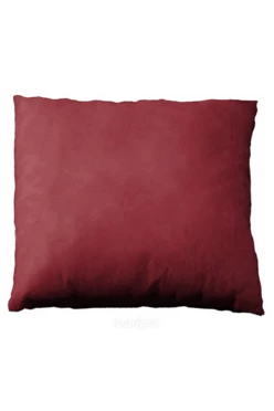 Купить подушку из спанбонда 30х30 см, однотонную бордовую
