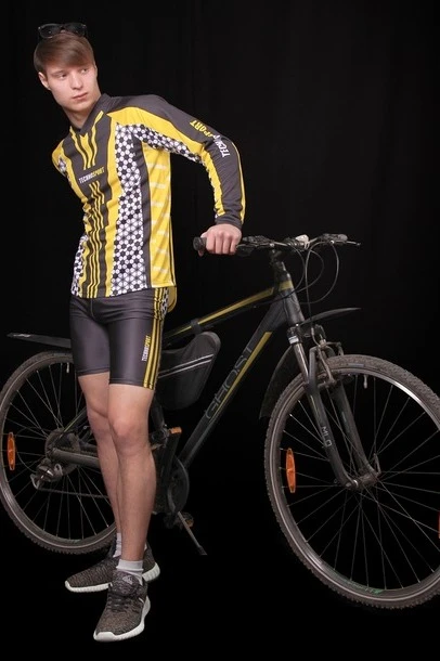 Купить свитер велосипедный взрослый "Techno Sport"