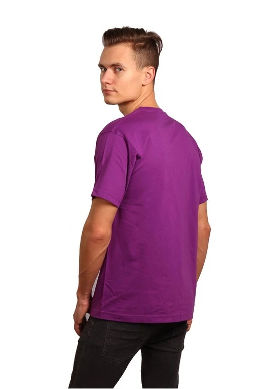 Купить футболку Премиум унисекс (Modern) фиолетовая