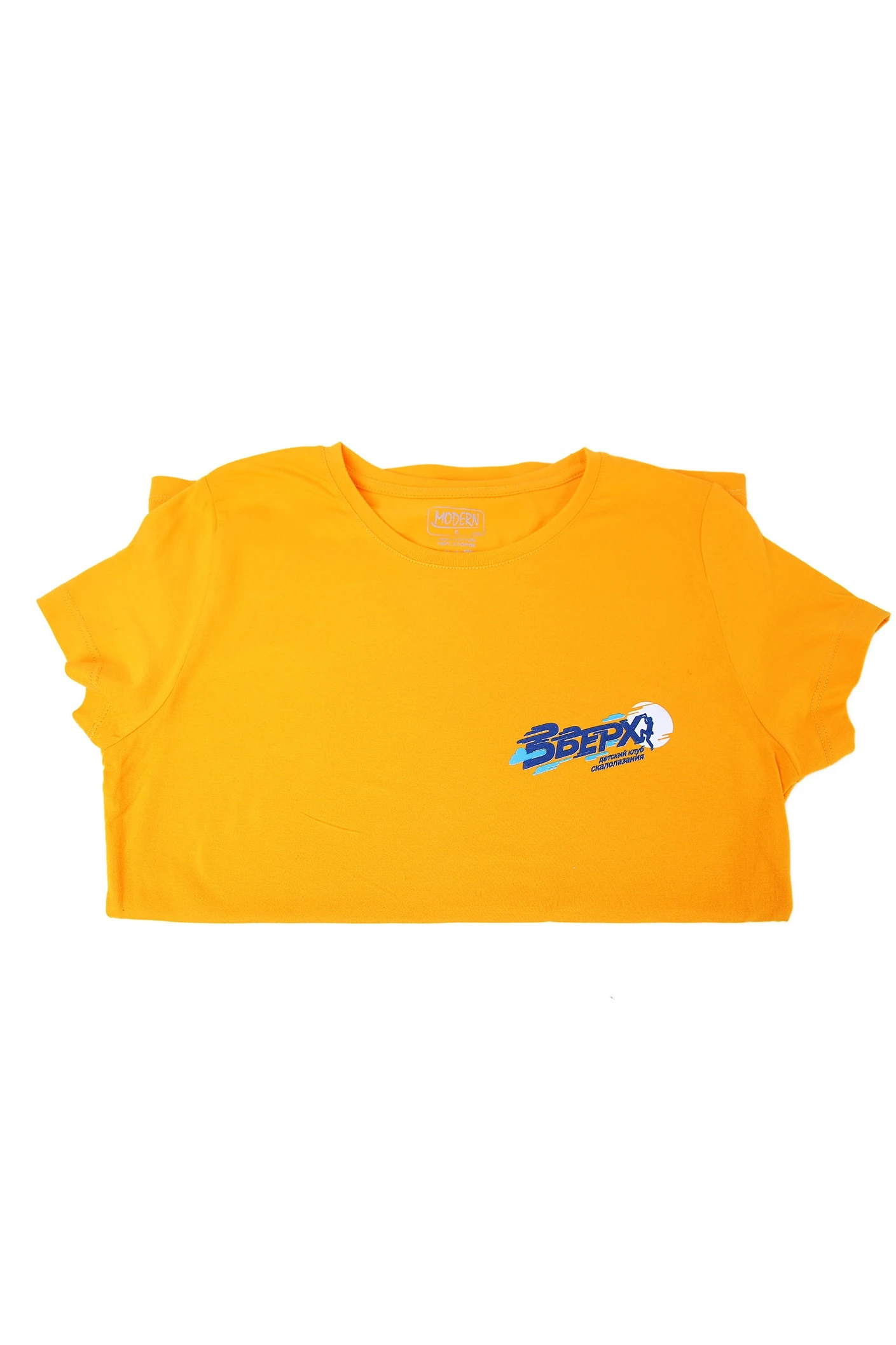 Купить Футболку Премиум женская (Modern), однотонную "Вверх"