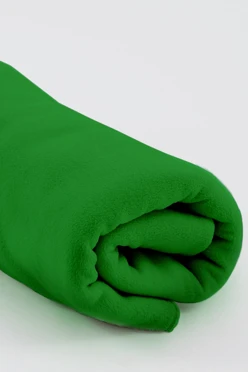 Купить плед Эконом (без обработки) флисовый 120х160 см, однотонный зеленый