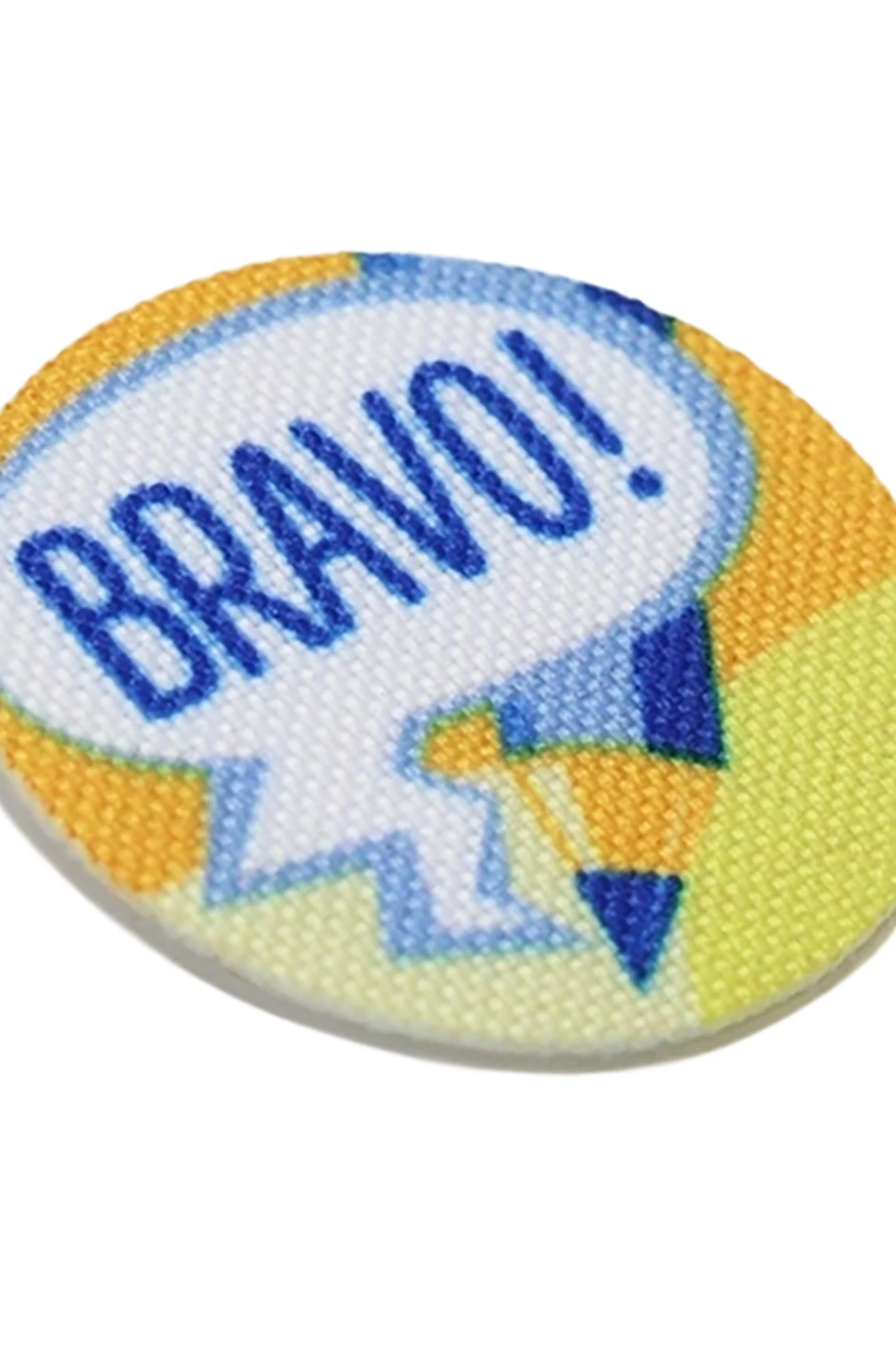 Купить наклейку-стикер Круг 3х3 см