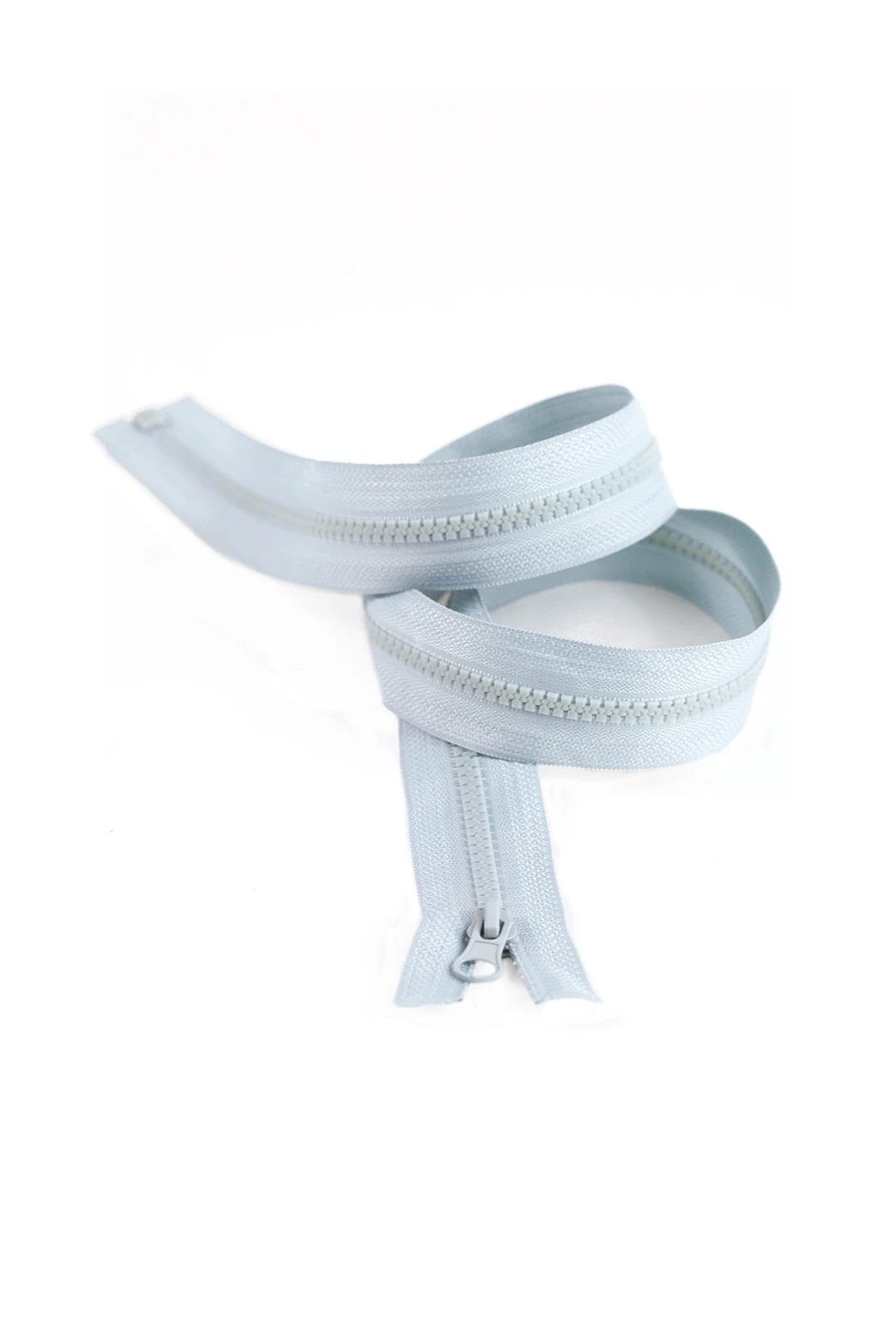 Молния тракторная разъемная 80 см, тип 5, серая#3