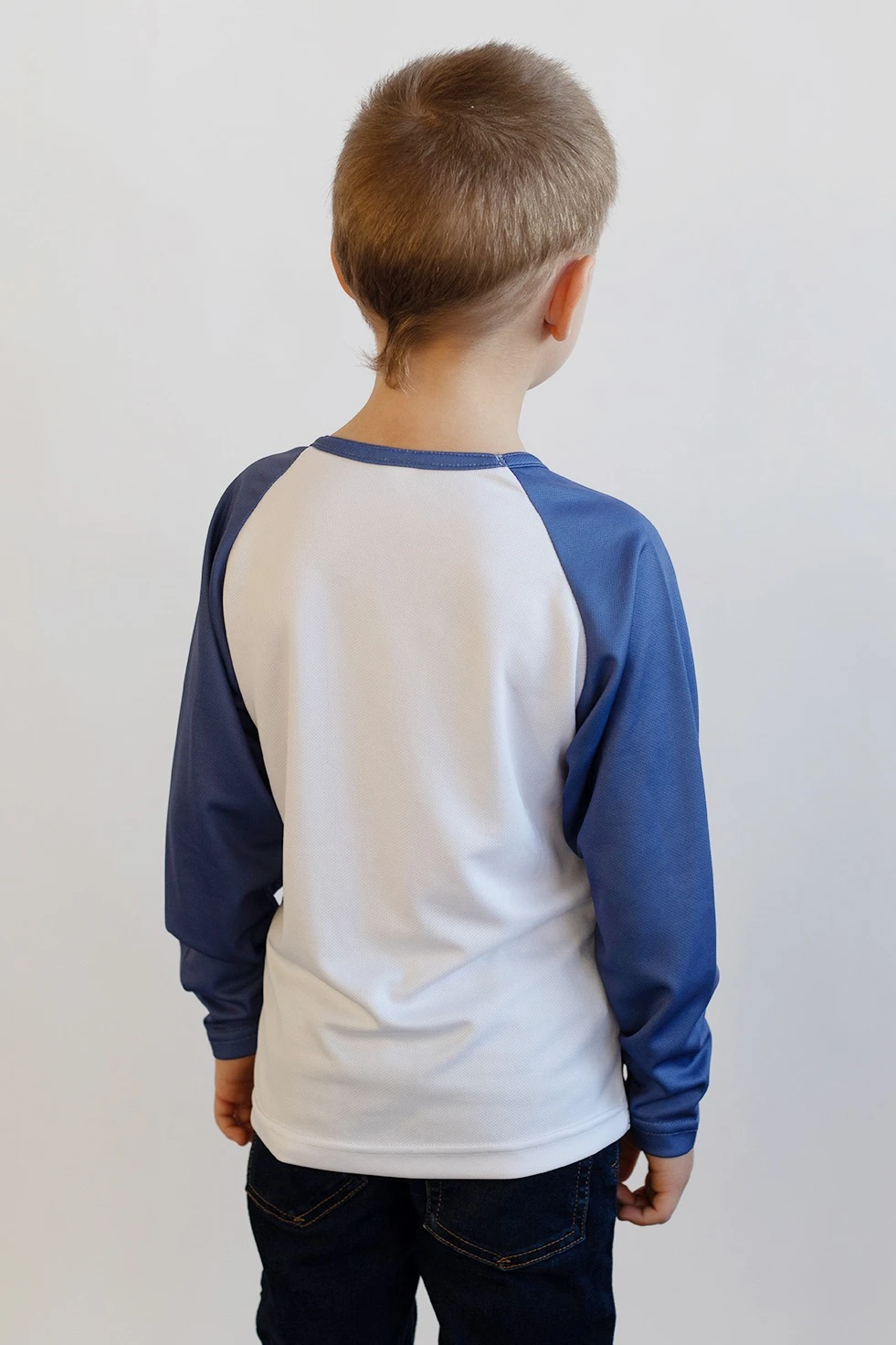 Лонгслив Спэйс Плюс детский из примы с полной запечаткой "Kids"#2