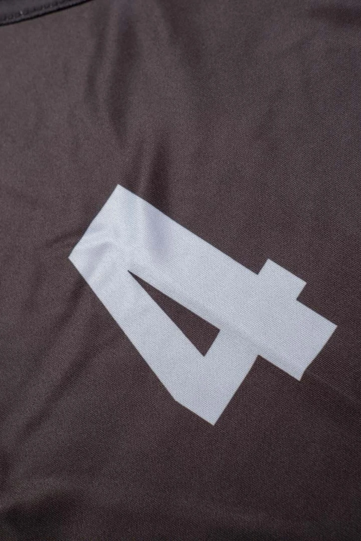 Футбольная форма Юве детская с полной запечаткой "Number 4"#2