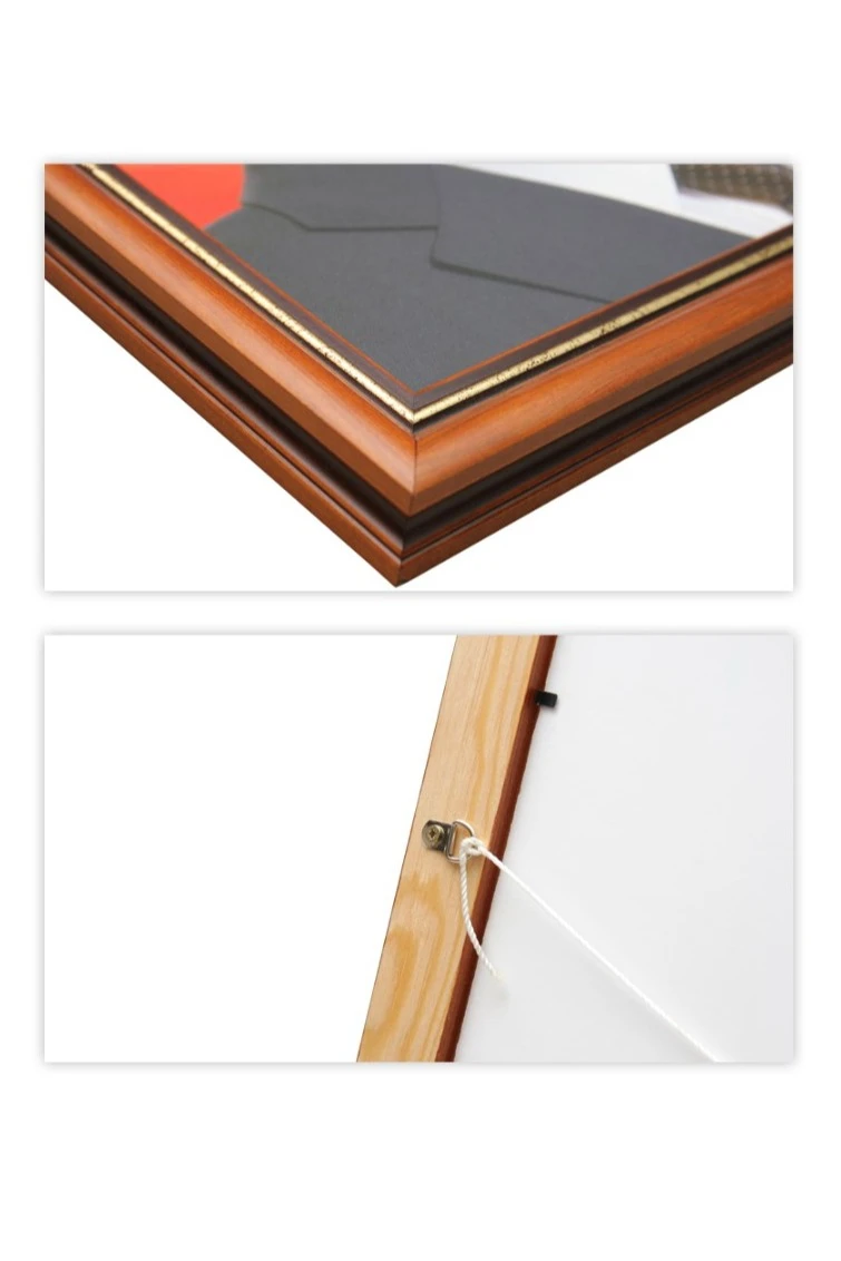 Купить портрет Президента РФ Путина В В 35х50 см премиум рама орех