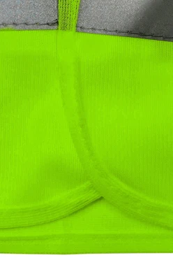 Жилет Сигнал со светоотражающей лентой, однотонный#2