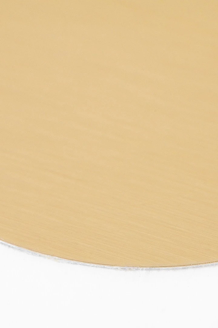 Вкладыш царапанный односторонний 25 мм 0,45 мм 50 шт, золото#1