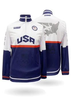 Купить толстовку Кейли унисекс "USA"