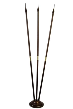 Купить подставку из дерева с основанием Блин (бук) 3 штока