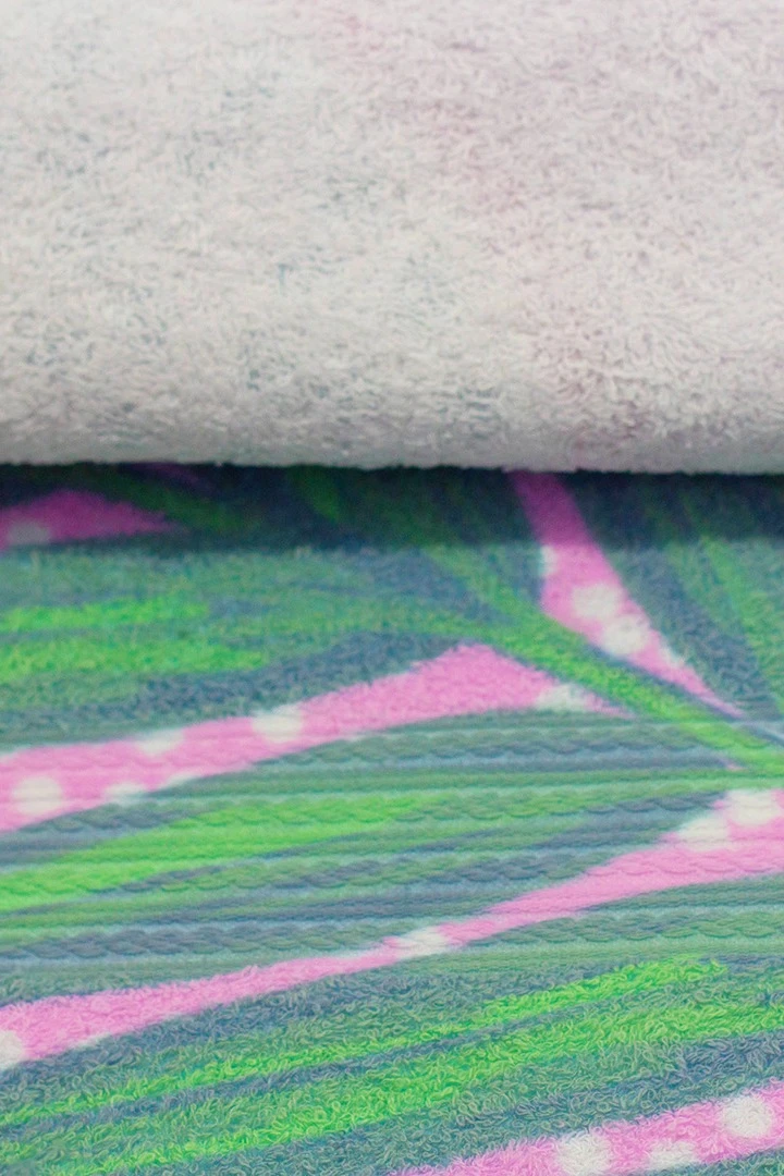 Полотенце махровое 70х140 cм с печатью (Ituma)#3