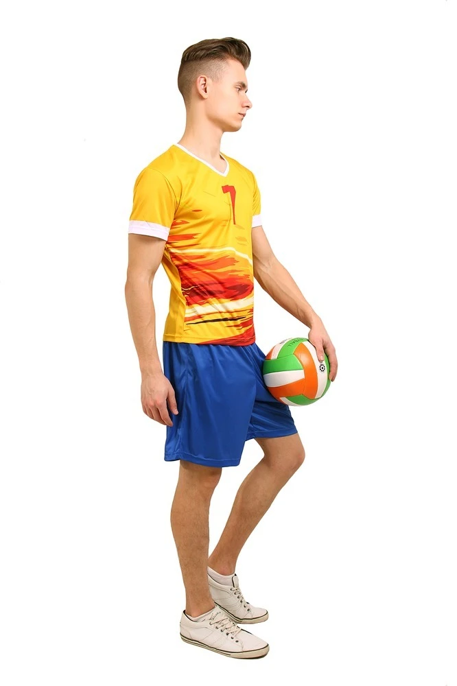 Купить волейбольная форму с коротким рукавом Хэнди "CLARKE 7"