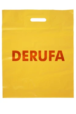 Купить Пакет с вырубной ручкой 40х50 см (70 мкм)