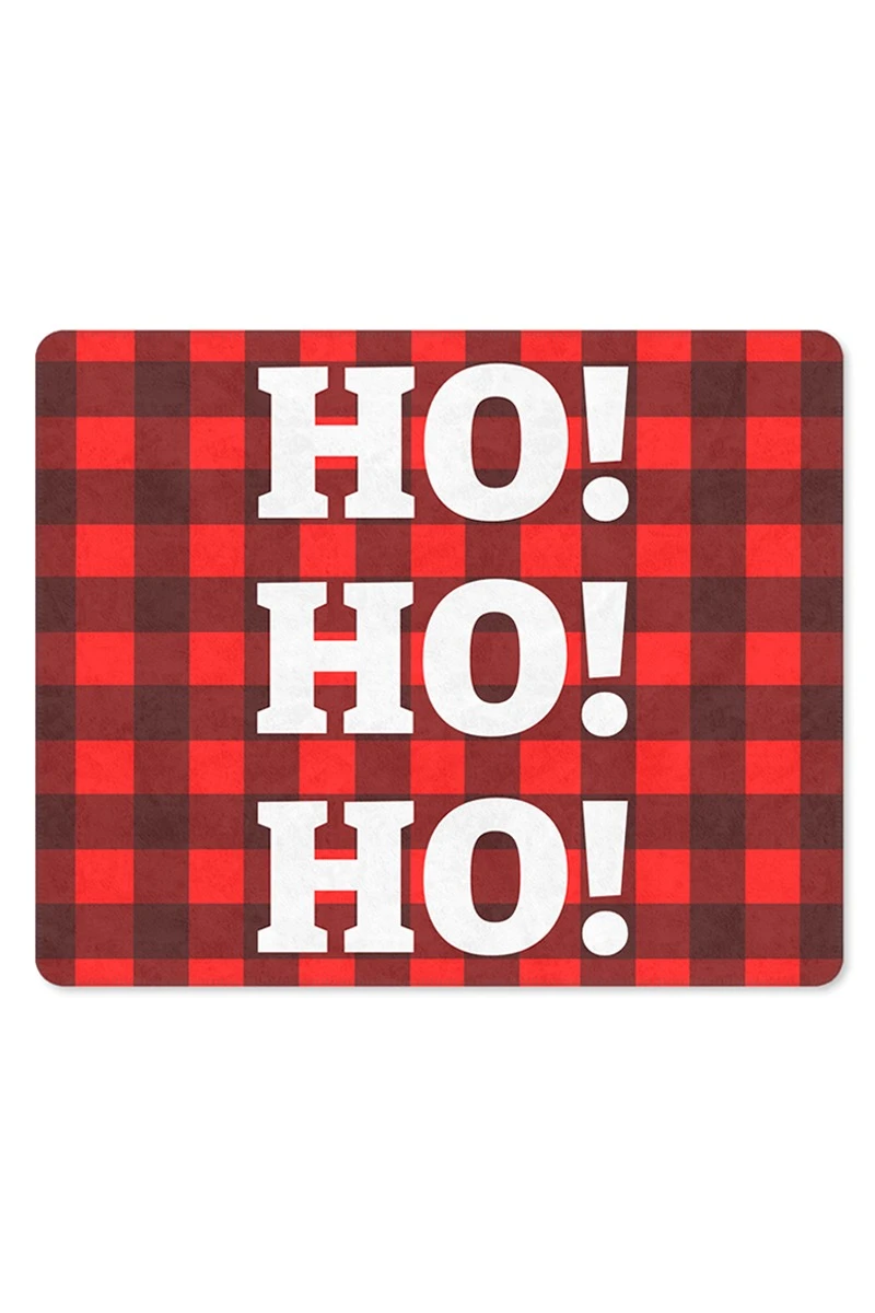 Купить плед Палитра флисовый 120х150 см (двухсторонний), с принтом "Merry Christmas"