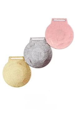 Медаль металлическая МК339 60мм с шильдом 25мм#2