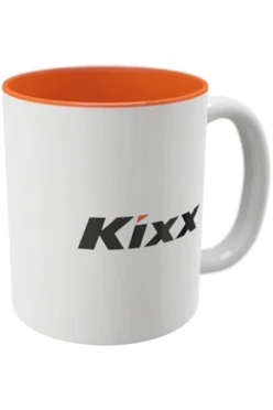 Купить кружку цветную внутри, с полной запечаткой "Kixx"