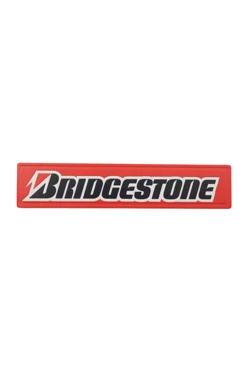 Купить шеврон ПВХ Прямоугольник под УФ нанесение 2,5х12 см "Bridgestone" Купить шеврон ПВХ Прямоугольник под УФ нанесение 2,5х12 см "Bridgestone"