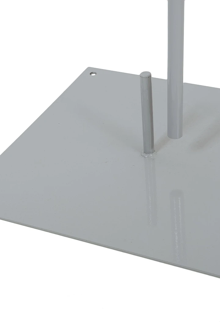 Подставка металлическая с основанием Квадрат 1 шток 2 м#4