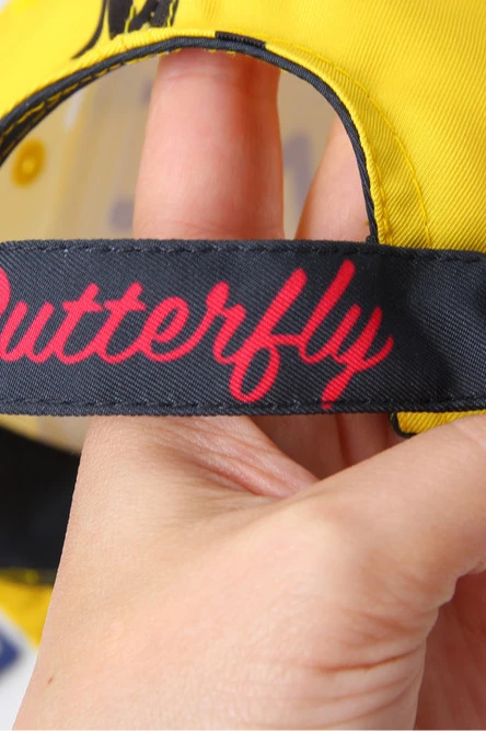 Бейсболка Стандарт детская с полной запечаткой (полиэстер) "Butterfly"#8