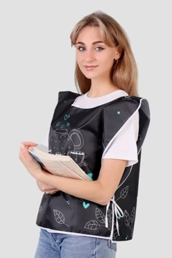 Купить накидку с полной запечаткой 50х55 см