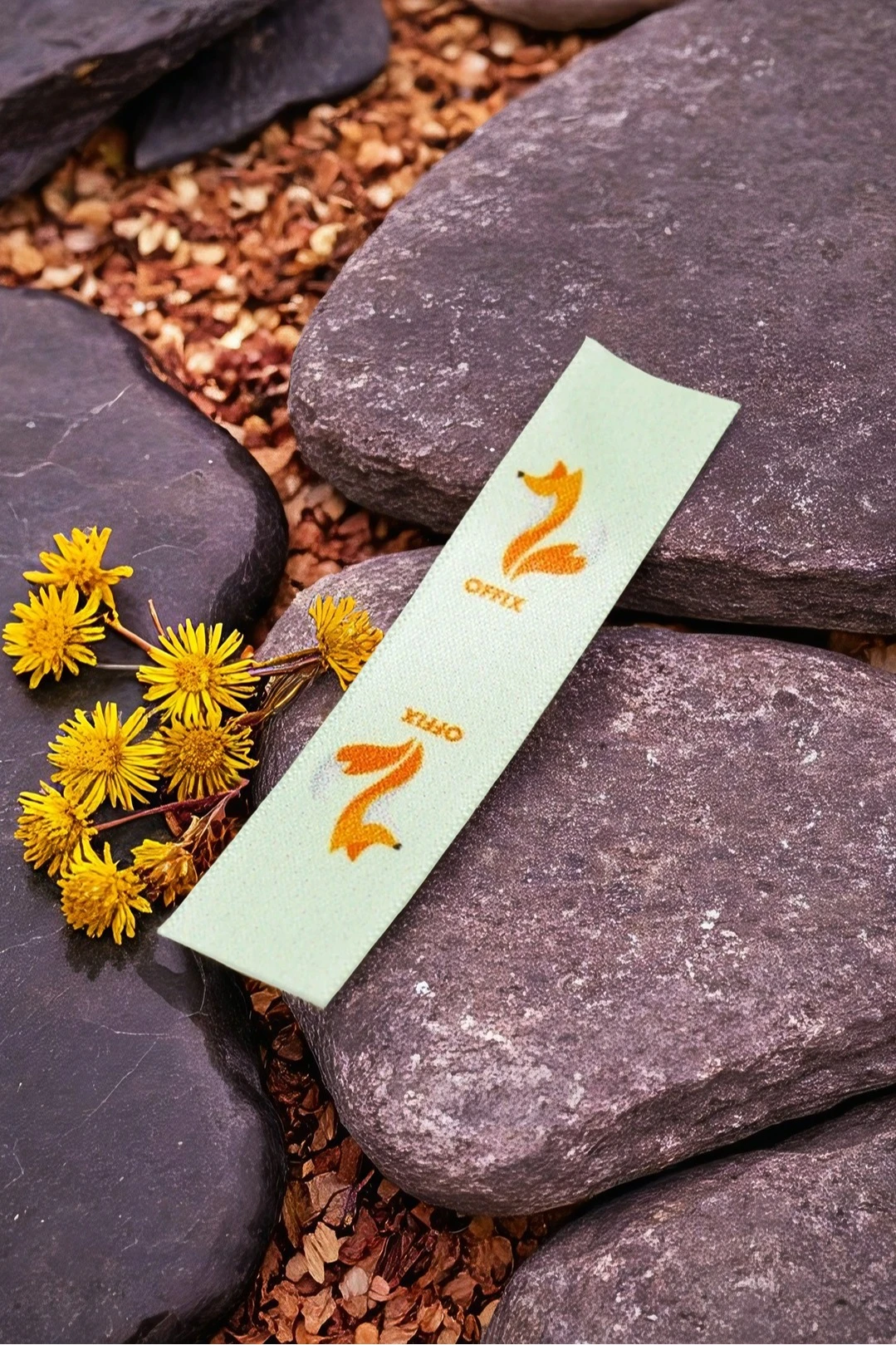 Купить бирку сублимационную 1,5х7см, печать с одной стороны