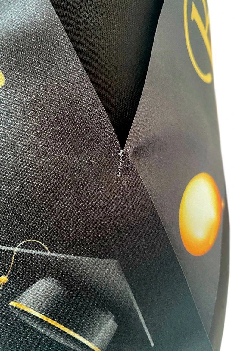 Купить ленту нагрудную с полноцветной печатью 10х150 см