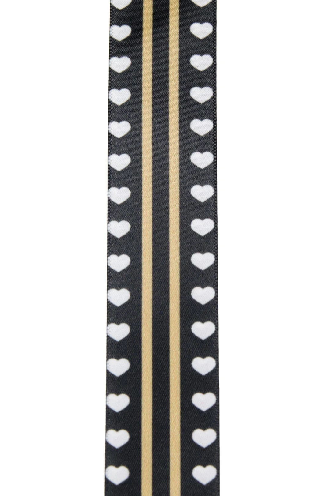 Лента для бейджа атлас люкс ширина 2,5 см, с двумя карабинами, с печатью#5