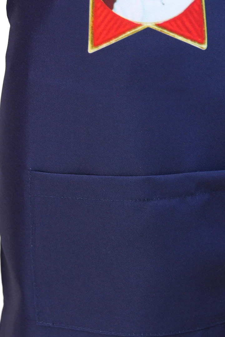 Фартук Латте детский с регулятором лямки, с полной запечаткой "Star"#1