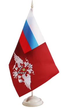 Купить флажок ФМС РФ
