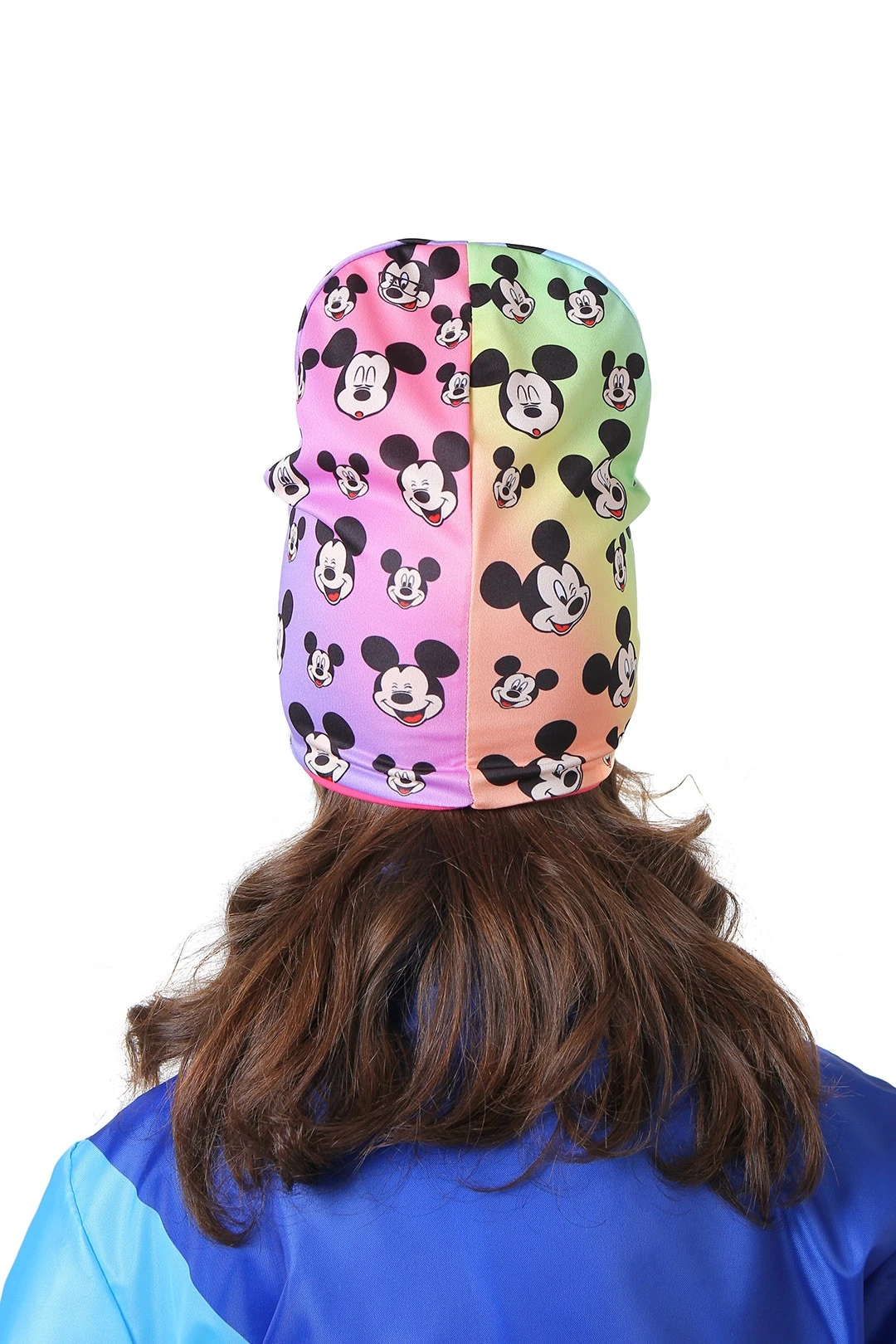 Шапка Сноу двухслойная детская, с полной запечаткой "MIKI"#3