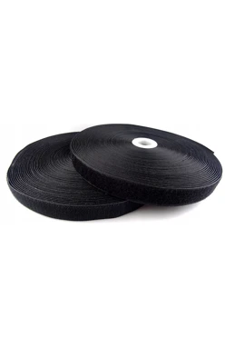 Купить липучку 25 мм, черную