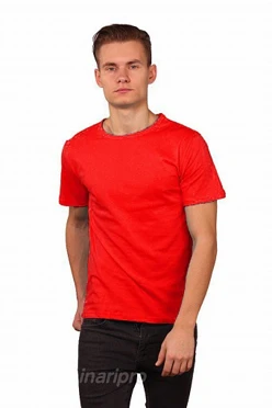 Купить футболку Лайт унисекс красную