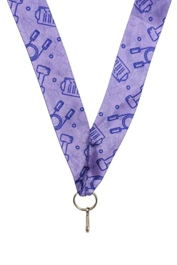 Лента для медали атлас ширина 2 см с карабином#1 Лента для медали атлас ширина 2 см с карабином#1