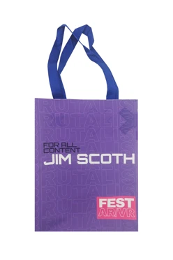 Сумка Бэлл из оксфорда 35х45 см, с печатью#1