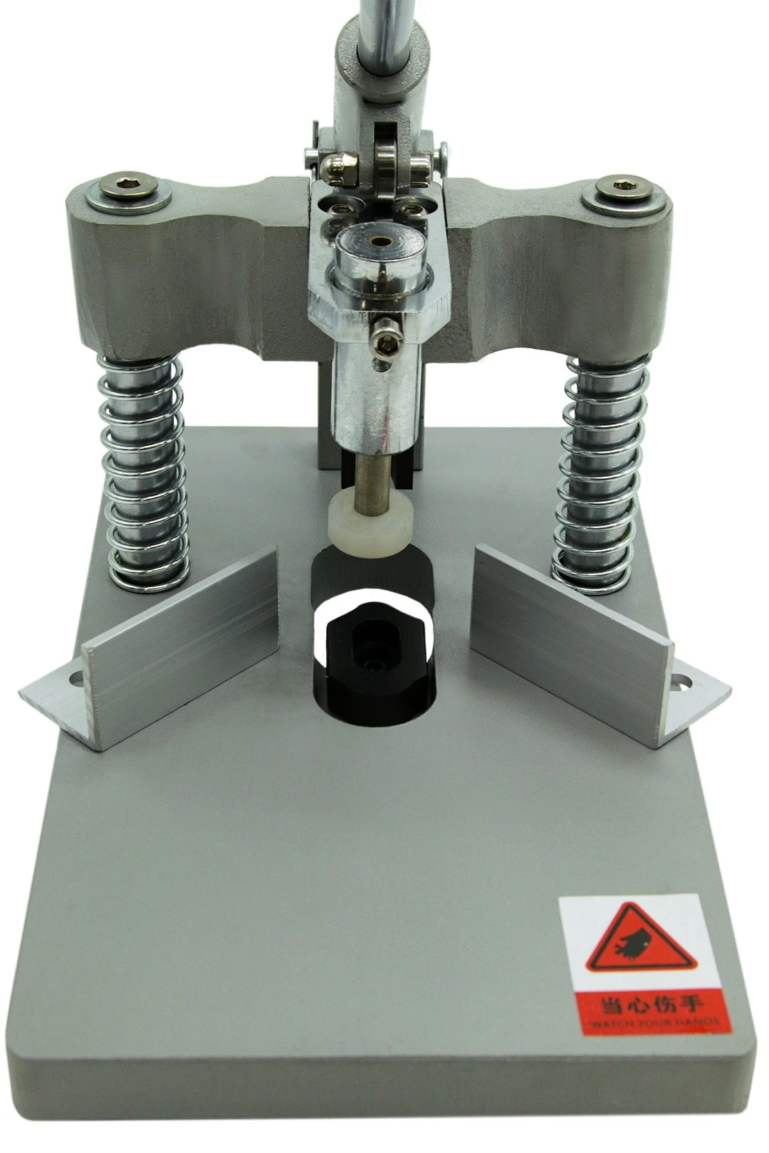 Обрезчик углов для металла настольный механический со сменными ножами R6 и R10 (79С)#3