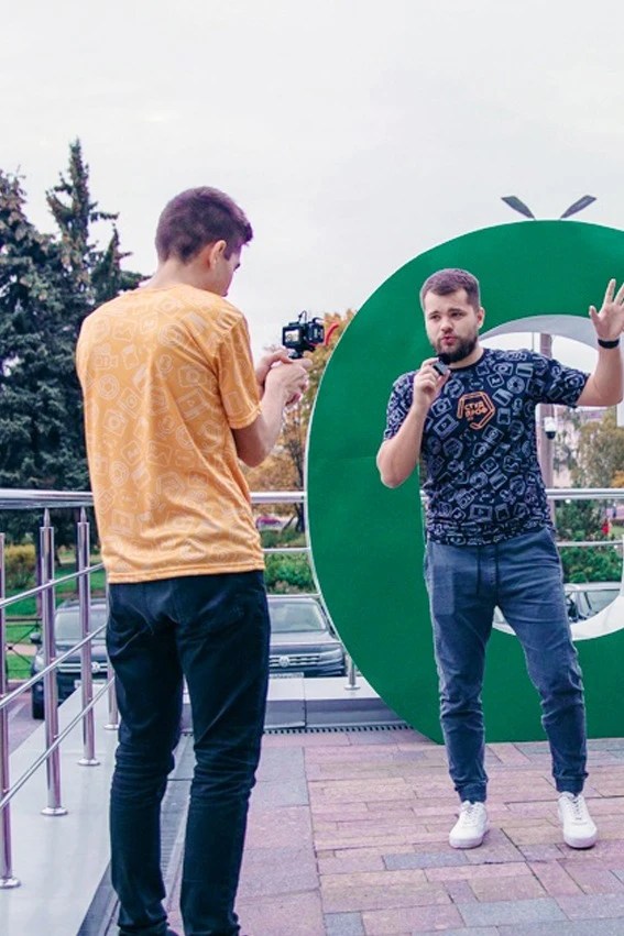 Купить футболку Гэлэкси унисекс "Студмедиа"