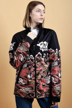 Купить Ветровку Дилан унисекс "Streets"