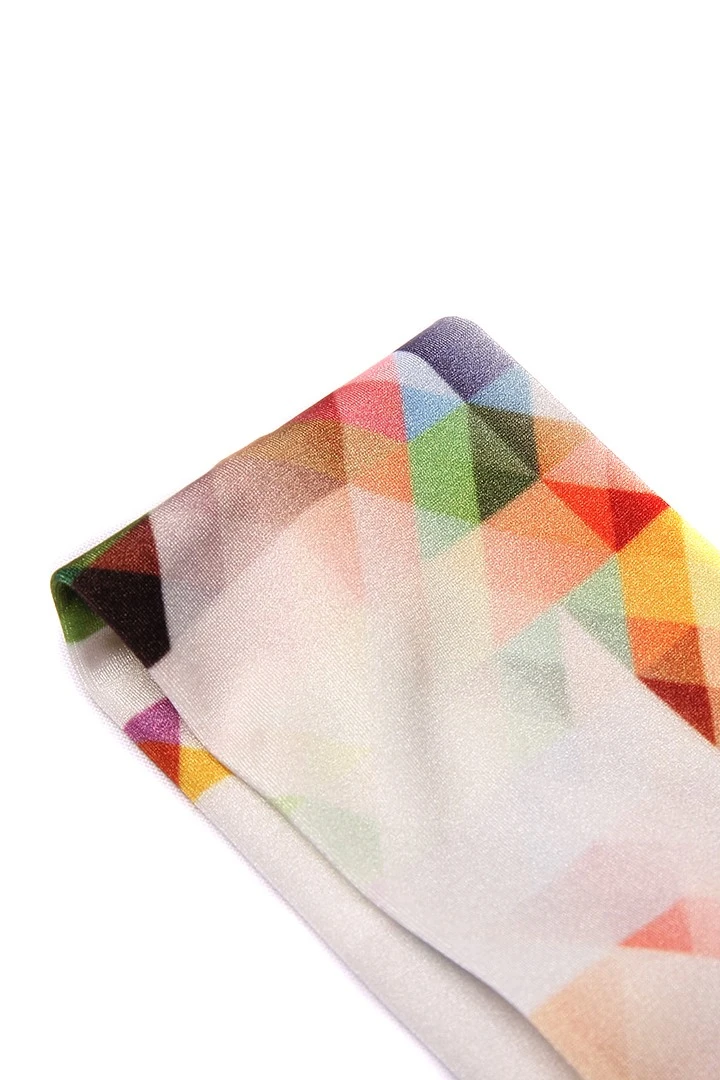 Повязка двухслойная из бифлекса детская, с полной запечаткой "Pixel"#5 Повязка двухслойная из бифлекса детская, с полной запечаткой "Pixel"#5