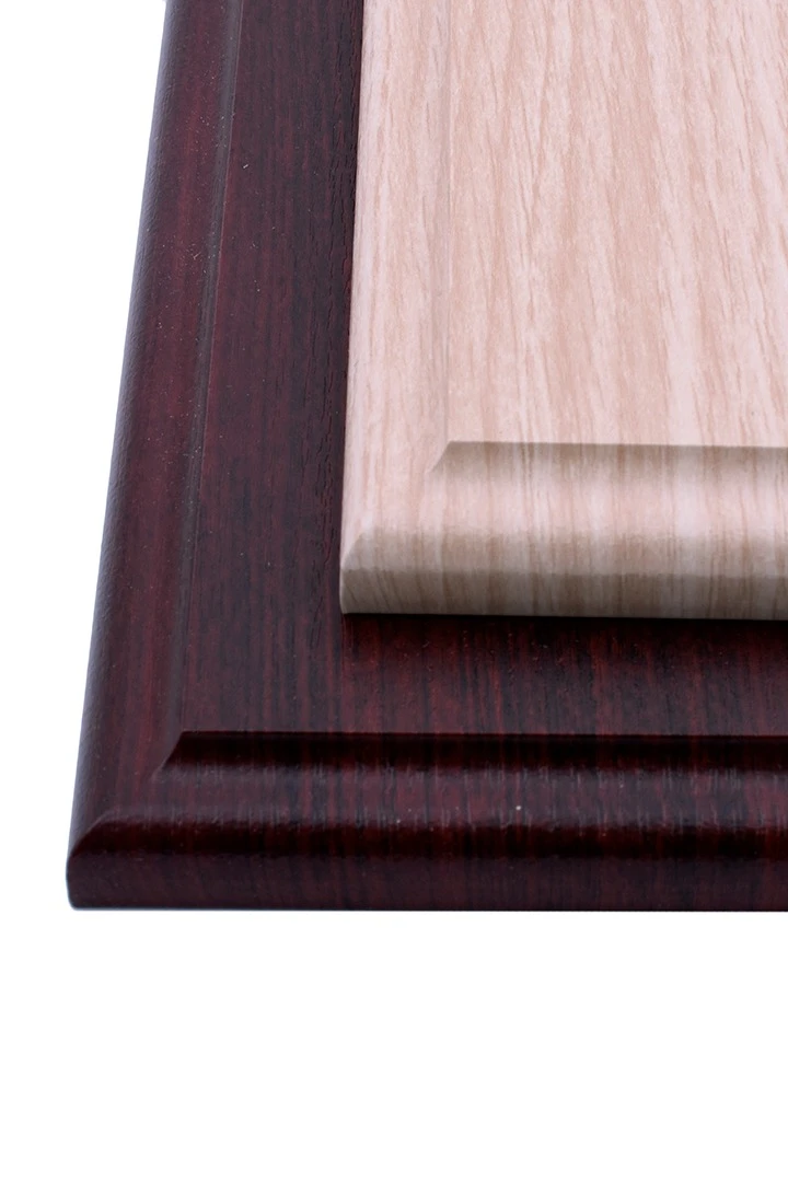 Плакетка 20х25 см с нанесением, вишня (профиль О)#2