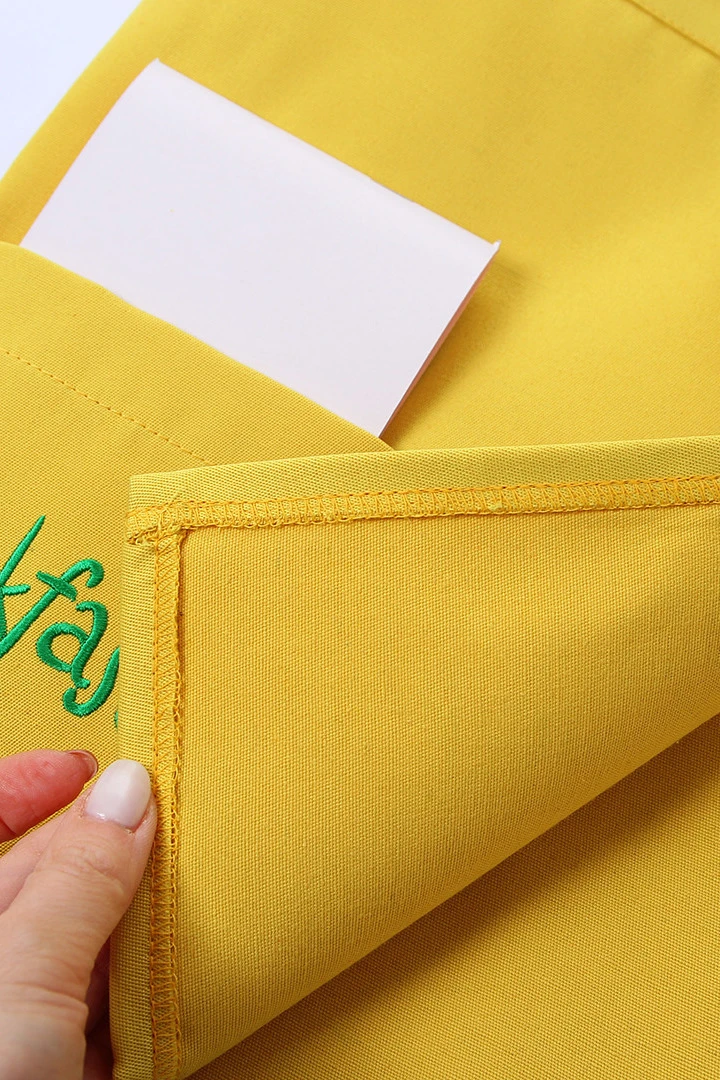 Передник Милан однотонный "Breakfast"#6