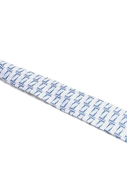 Галстук Классика самовяз мужской, с полной запечаткой "Neva"#1