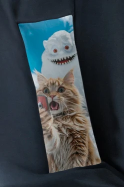 Купить подушку из полиэстера 50х150 см, с принтом "Photography"