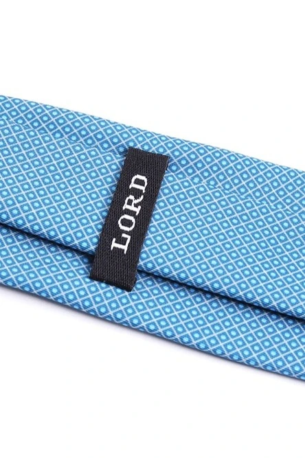 Галстук Босс самовяз из адверты мужской, с полной запечаткой "Neon"#3