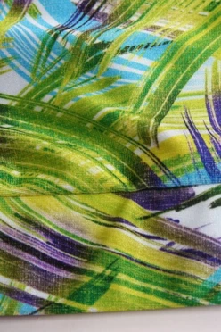 Легинсы женские с широким поясом с принтом "Vortex"#2