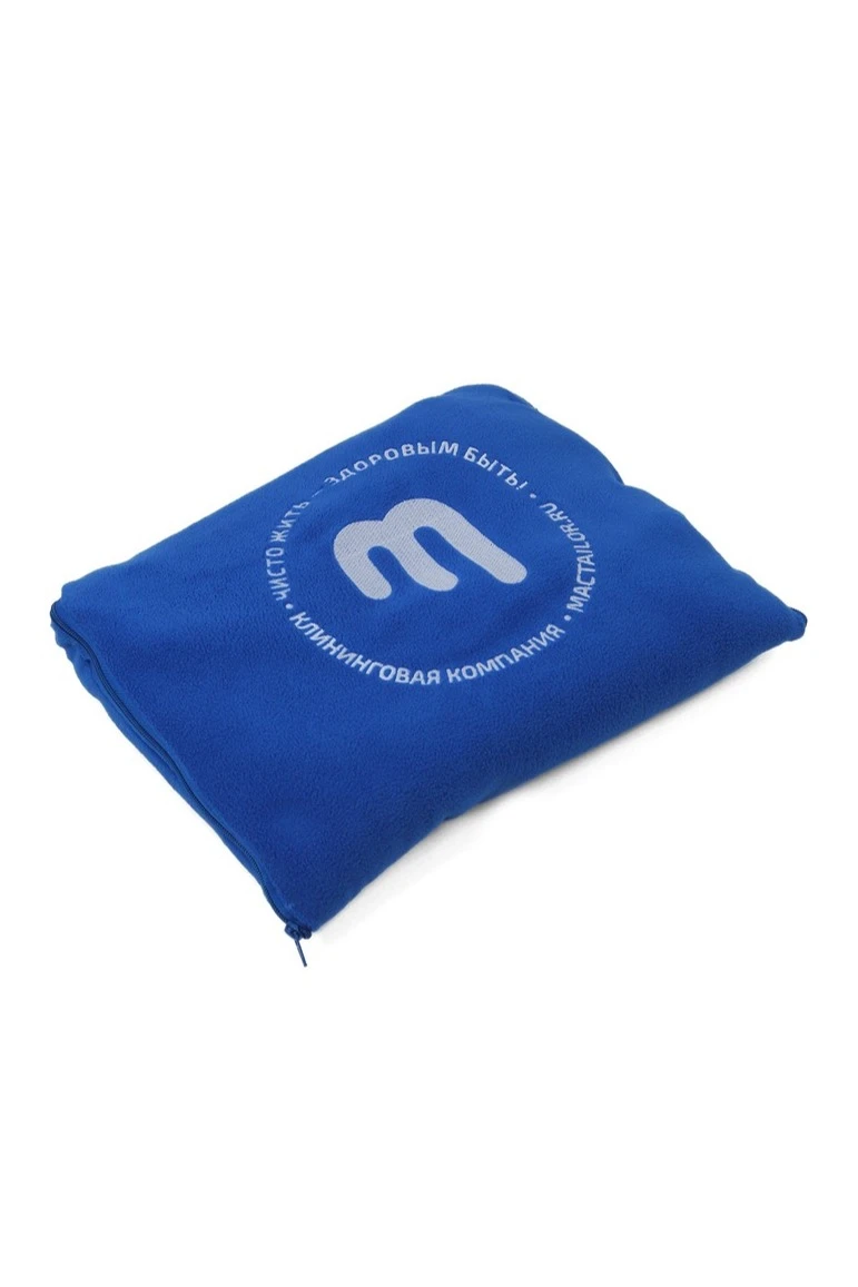 Купить белый плед Трансформер флисовый "Mactailor" 120х155 см