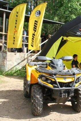 Флаг Парус 90х240 см#6